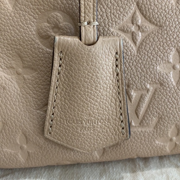 Pont Neuf Handbag Monogram Empreinte Leather MM - Picture 3 of 16
